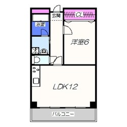 湊駅 徒歩20分 3階の物件間取画像